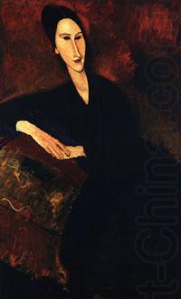 Amedeo Modigliani Anna Zborowska china oil painting image